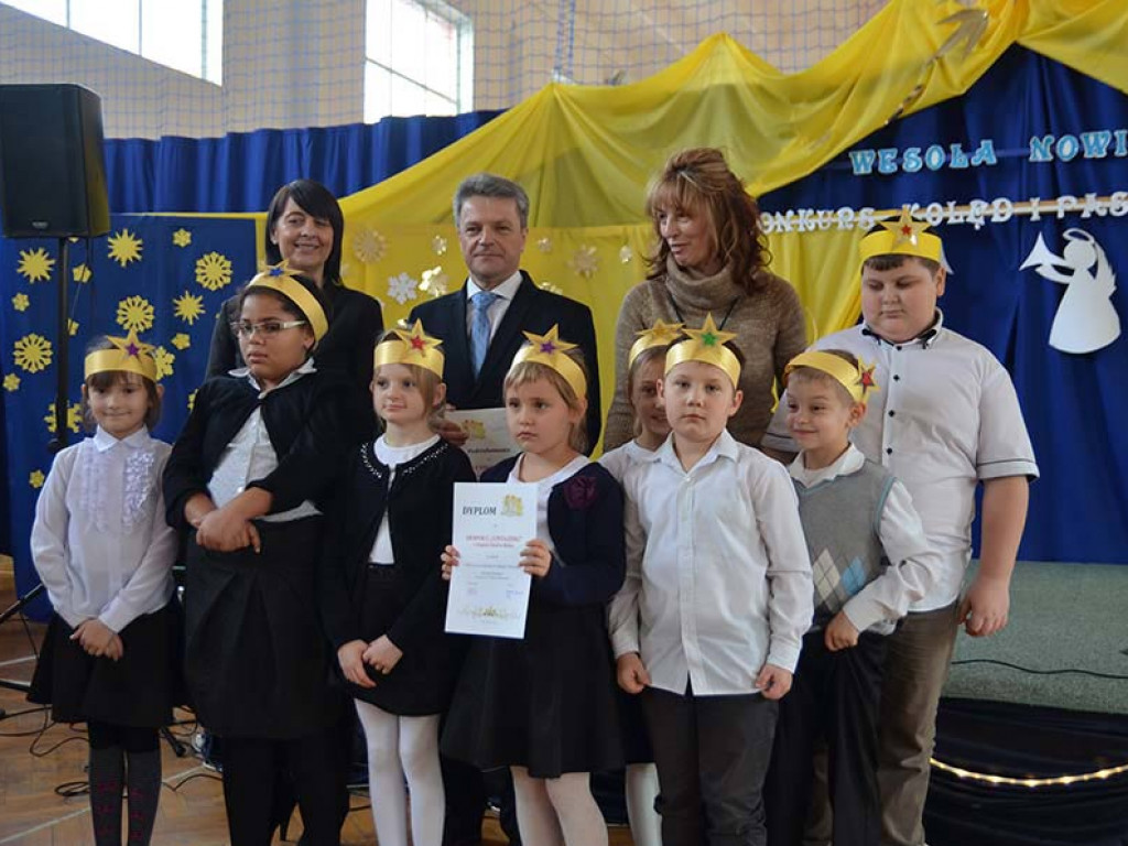 Fotorelacja z gminnego konkursu kolęd i pastorałek