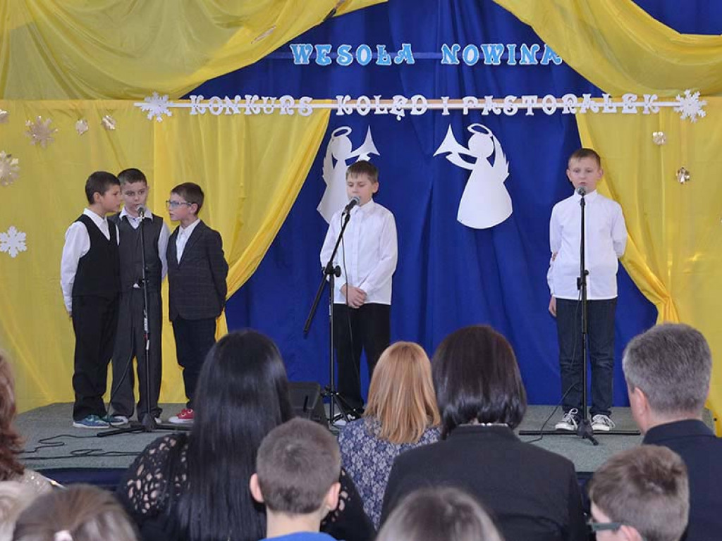 Fotorelacja z gminnego konkursu kolęd i pastorałek