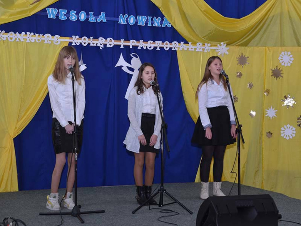 Fotorelacja z gminnego konkursu kolęd i pastorałek