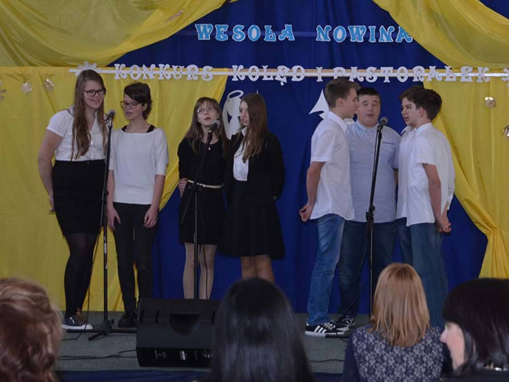 Fotorelacja z gminnego konkursu kolęd i pastorałek