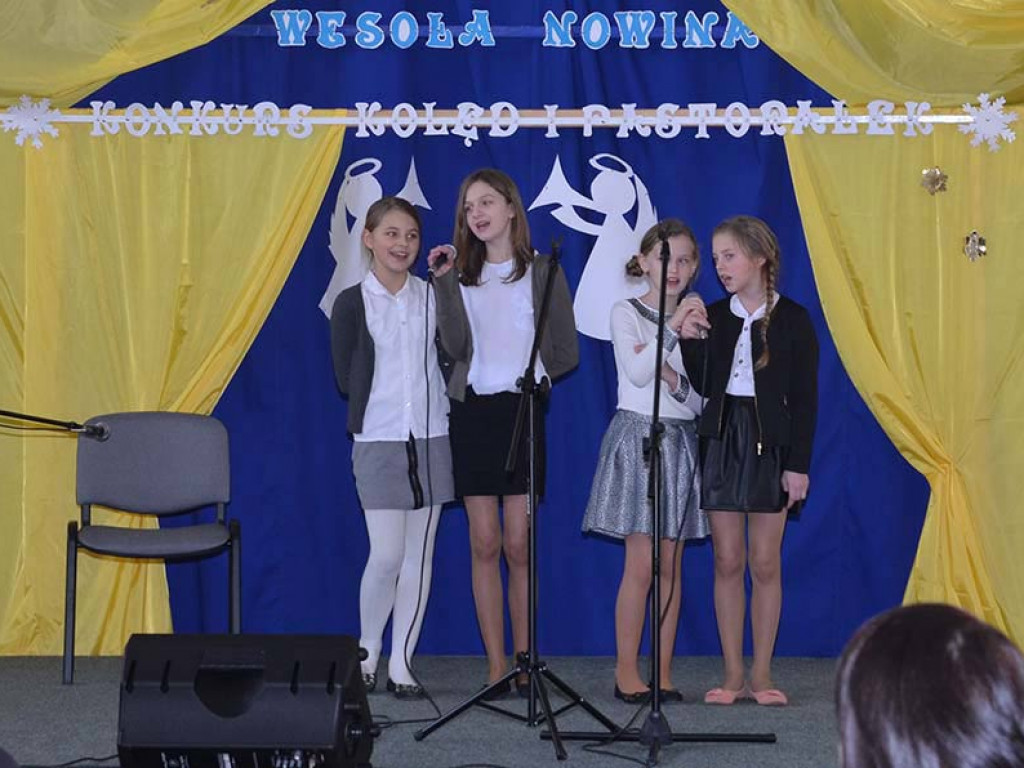 Fotorelacja z gminnego konkursu kolęd i pastorałek