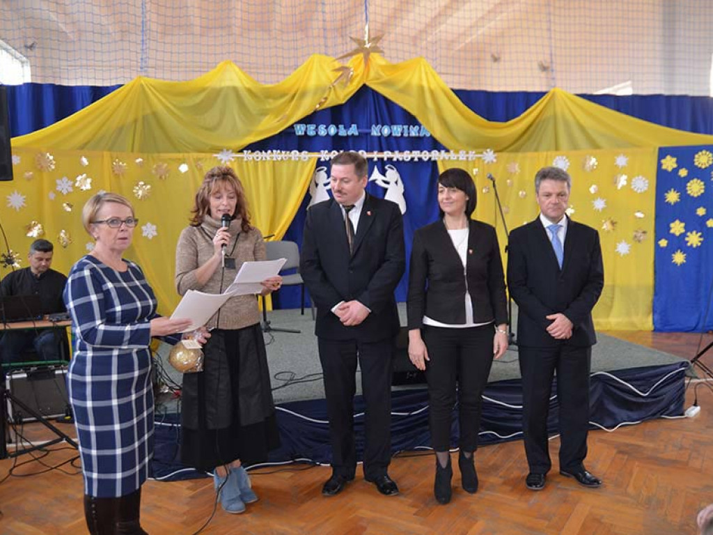 Fotorelacja z gminnego konkursu kolęd i pastorałek