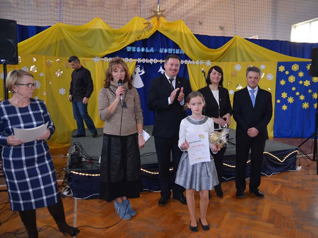Fotorelacja z gminnego konkursu kolęd i pastorałek