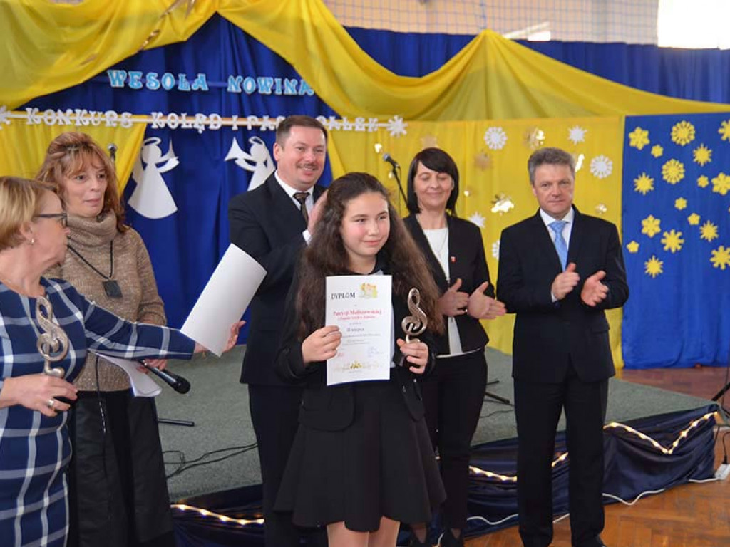 Fotorelacja z gminnego konkursu kolęd i pastorałek