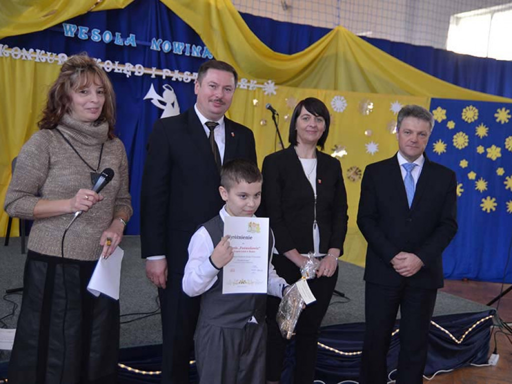 Fotorelacja z gminnego konkursu kolęd i pastorałek