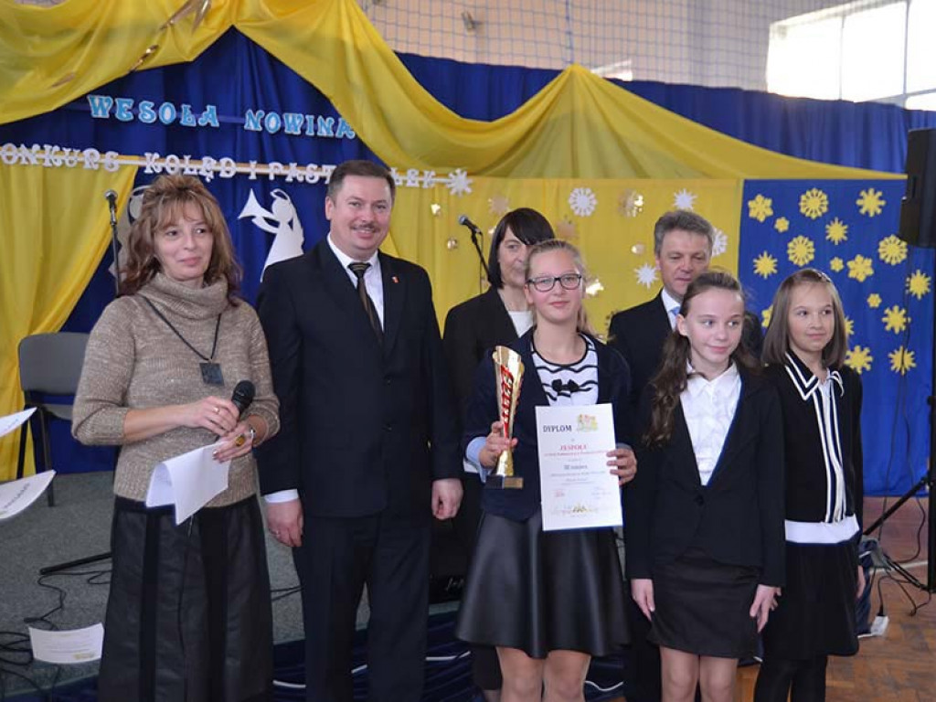 Fotorelacja z gminnego konkursu kolęd i pastorałek