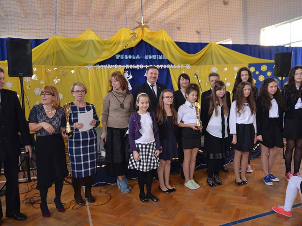 Fotorelacja z gminnego konkursu kolęd i pastorałek