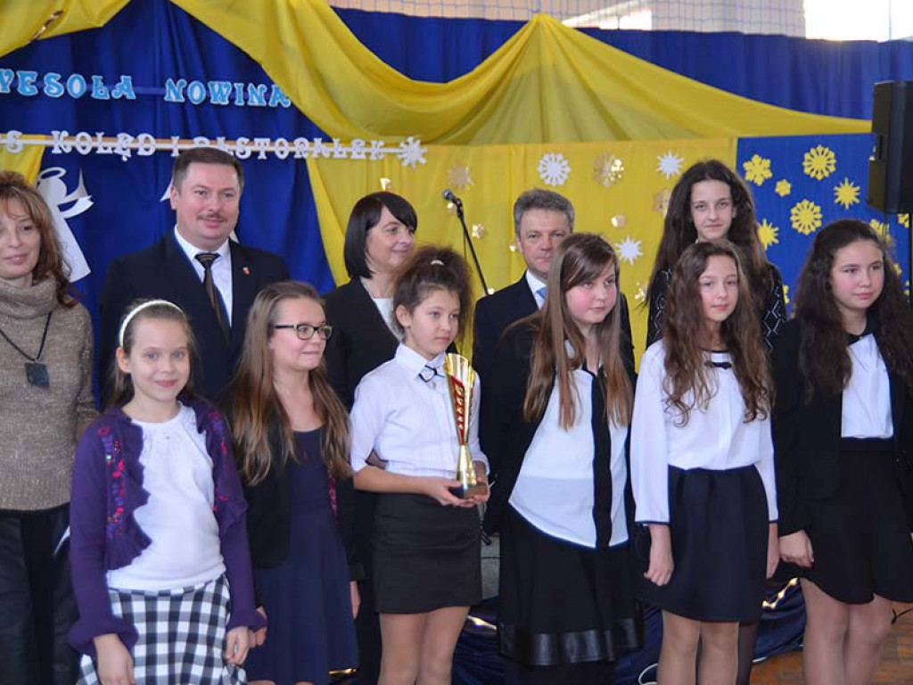 Fotorelacja z gminnego konkursu kolęd i pastorałek
