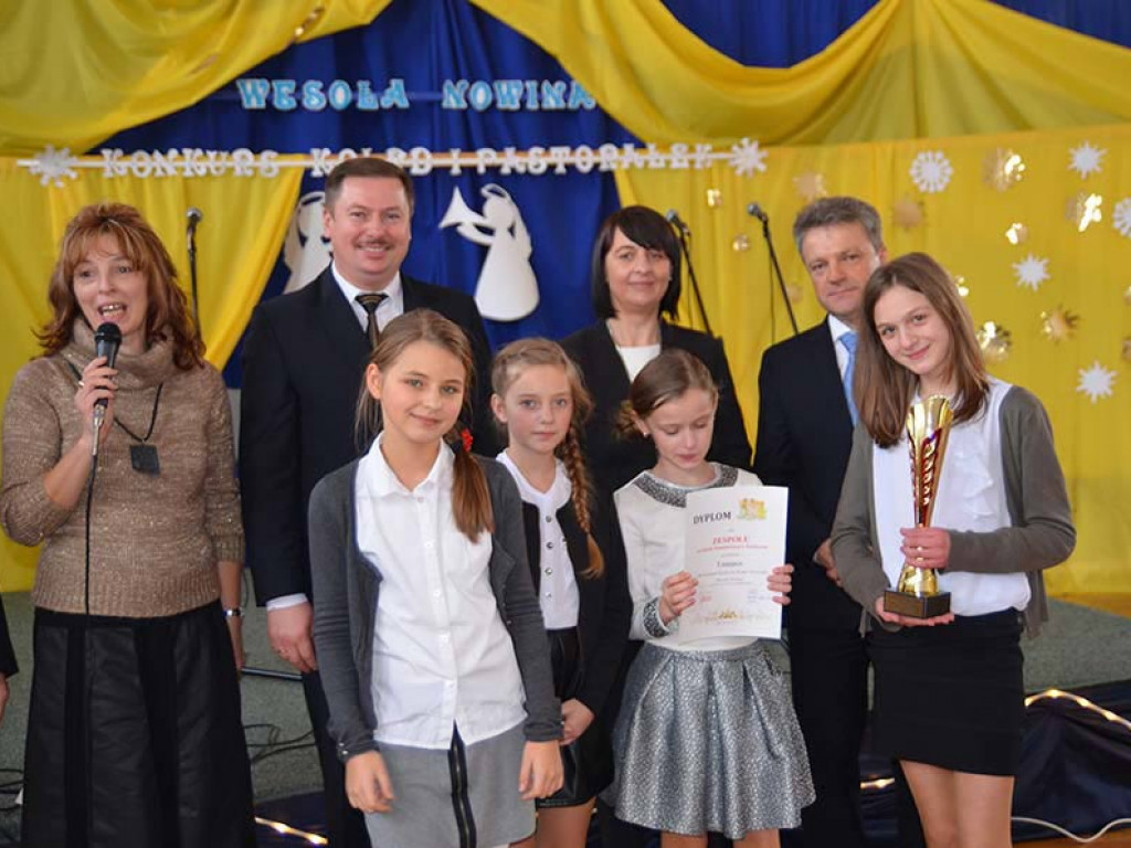 Fotorelacja z gminnego konkursu kolęd i pastorałek