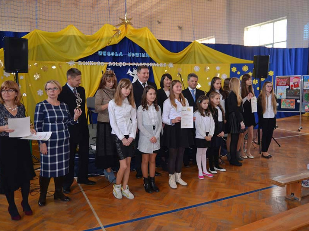 Fotorelacja z gminnego konkursu kolęd i pastorałek