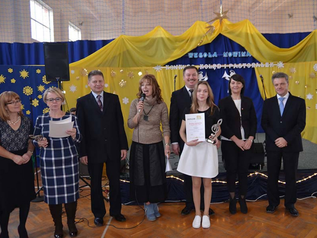Fotorelacja z gminnego konkursu kolęd i pastorałek
