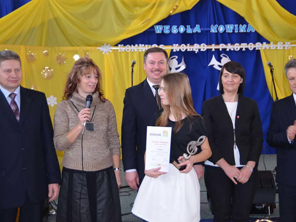 Fotorelacja z gminnego konkursu kolęd i pastorałek