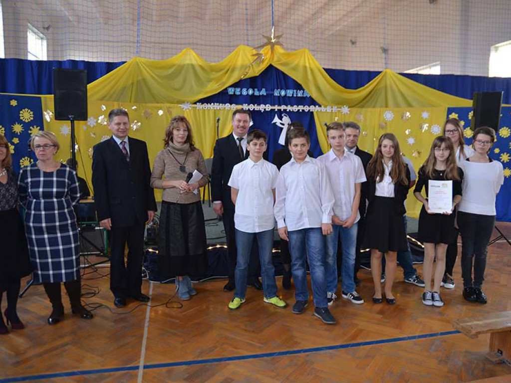 Fotorelacja z gminnego konkursu kolęd i pastorałek