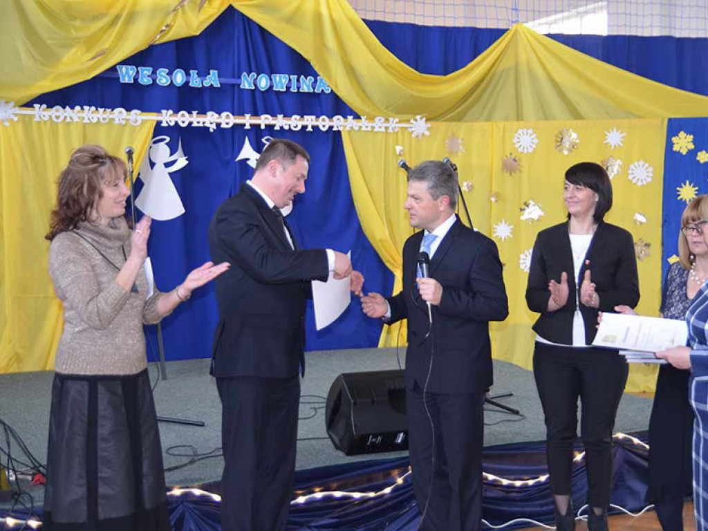 Fotorelacja z gminnego konkursu kolęd i pastorałek
