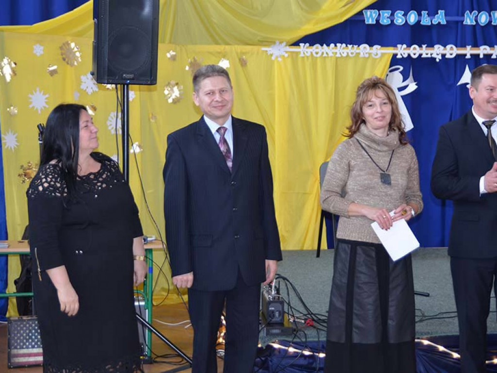 Fotorelacja z gminnego konkursu kolęd i pastorałek