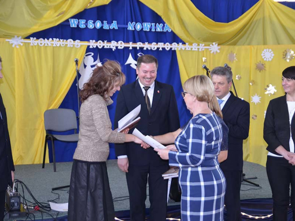 Fotorelacja z gminnego konkursu kolęd i pastorałek