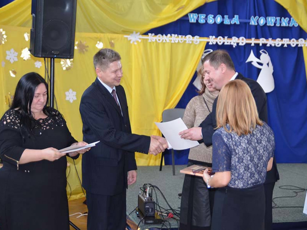 Fotorelacja z gminnego konkursu kolęd i pastorałek