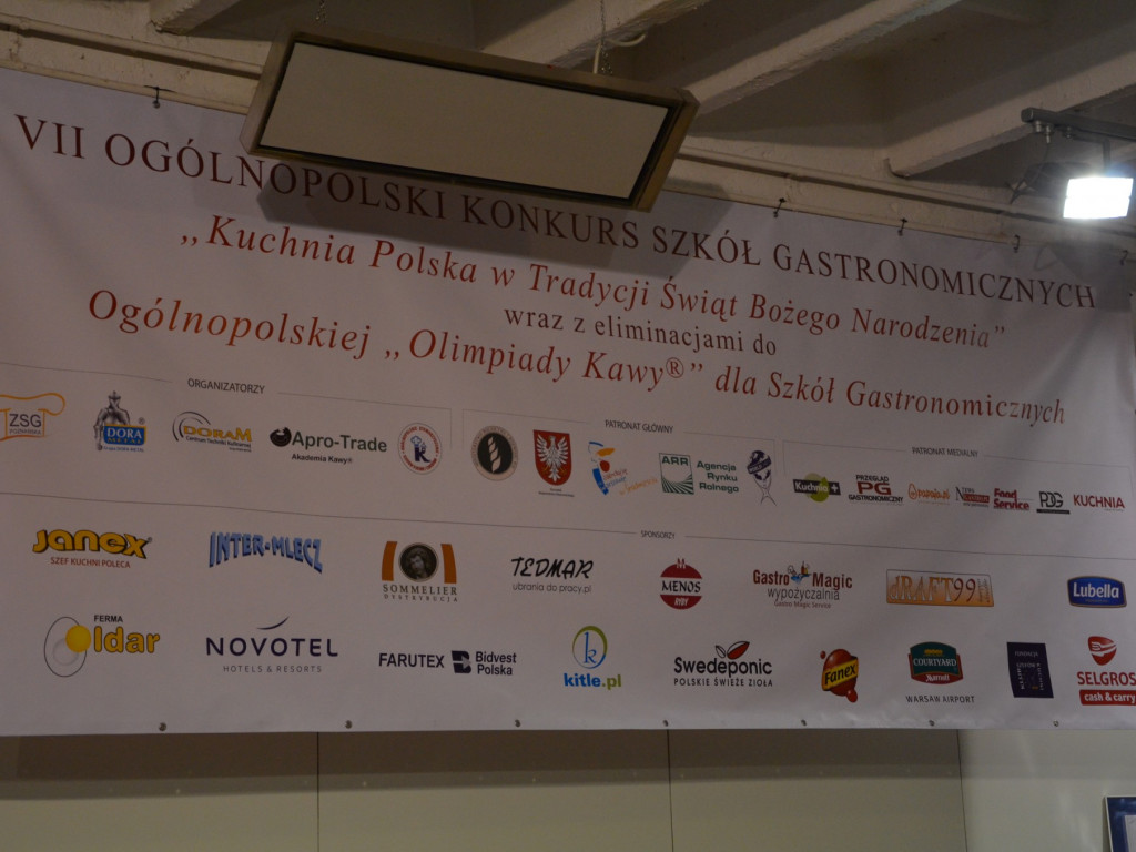 Zwycięstwo ucznia ZSP w półfinale Ogólnopolskiej Olimpiady Szkół Gastronomicznych