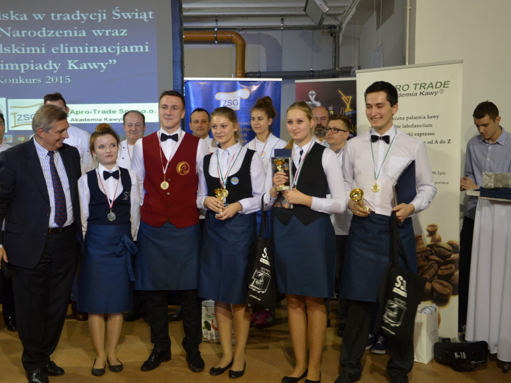 Zwycięstwo ucznia ZSP w półfinale Ogólnopolskiej Olimpiady Szkół Gastronomicznych