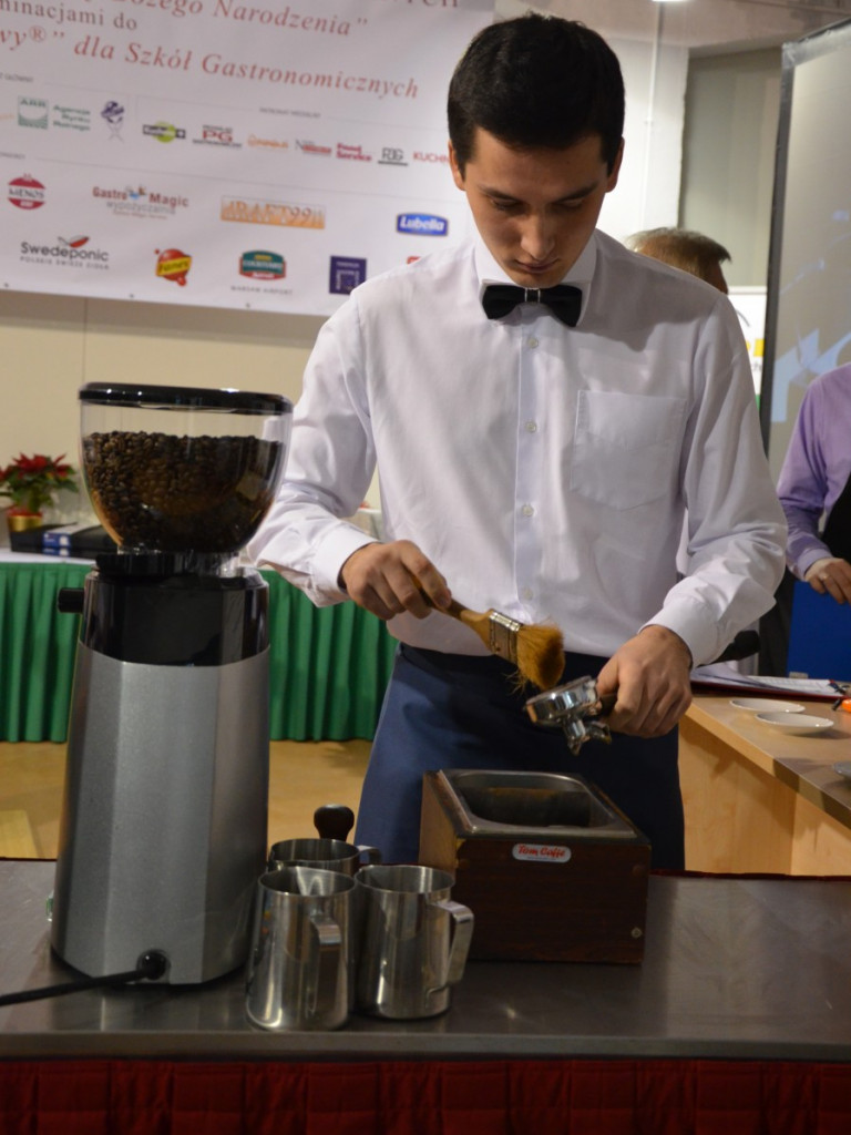 Zwycięstwo ucznia ZSP w półfinale Ogólnopolskiej Olimpiady Szkół Gastronomicznych