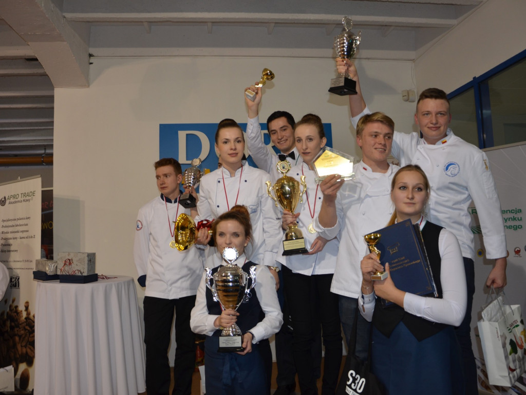 Zwycięstwo ucznia ZSP w półfinale Ogólnopolskiej Olimpiady Szkół Gastronomicznych