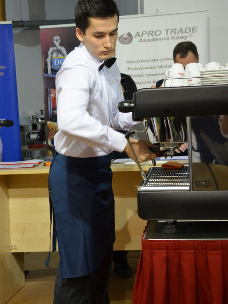 Zwycięstwo ucznia ZSP w półfinale Ogólnopolskiej Olimpiady Szkół Gastronomicznych