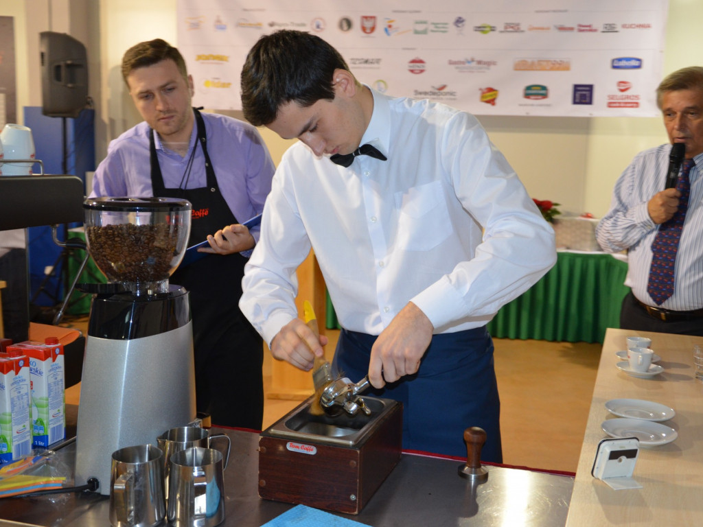 Zwycięstwo ucznia ZSP w półfinale Ogólnopolskiej Olimpiady Szkół Gastronomicznych