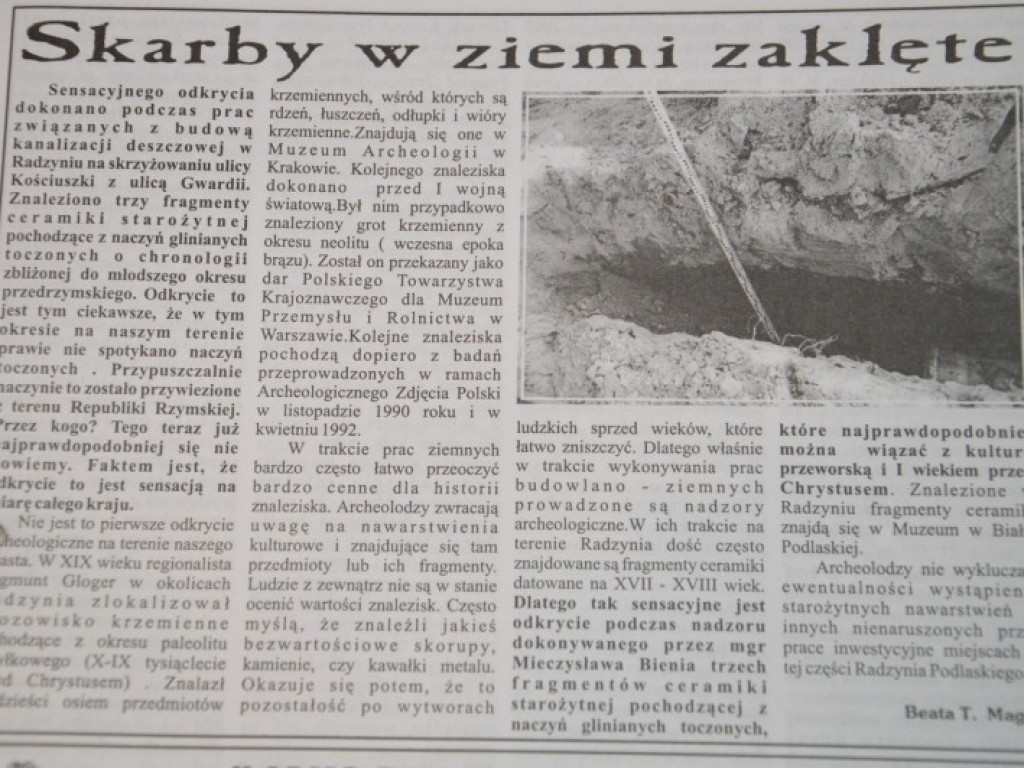 Przegląd archiwalnych numerów 