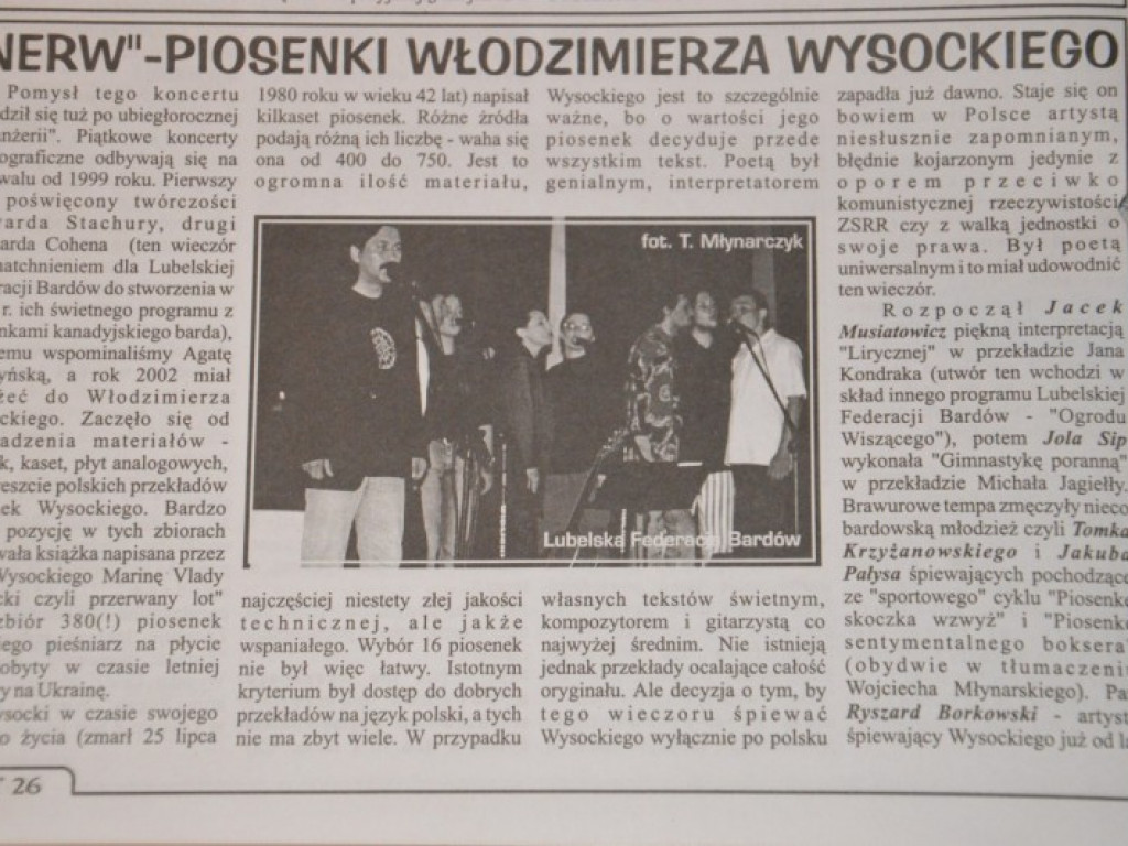 Przegląd archiwalnych numerów 