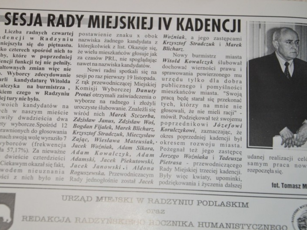 Przegląd archiwalnych numerów 