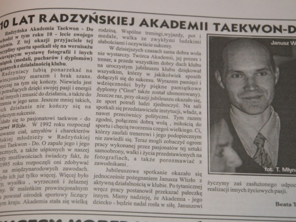 Przegląd archiwalnych numerów 