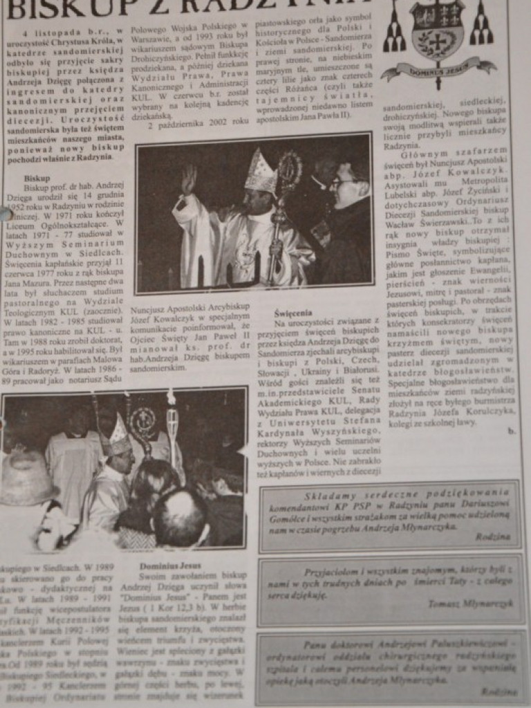 Przegląd archiwalnych numerów 