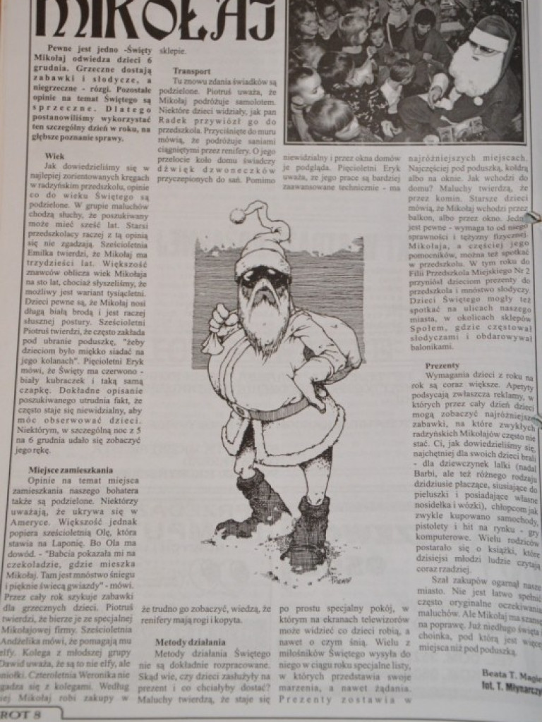 Przegląd archiwalnych numerów 