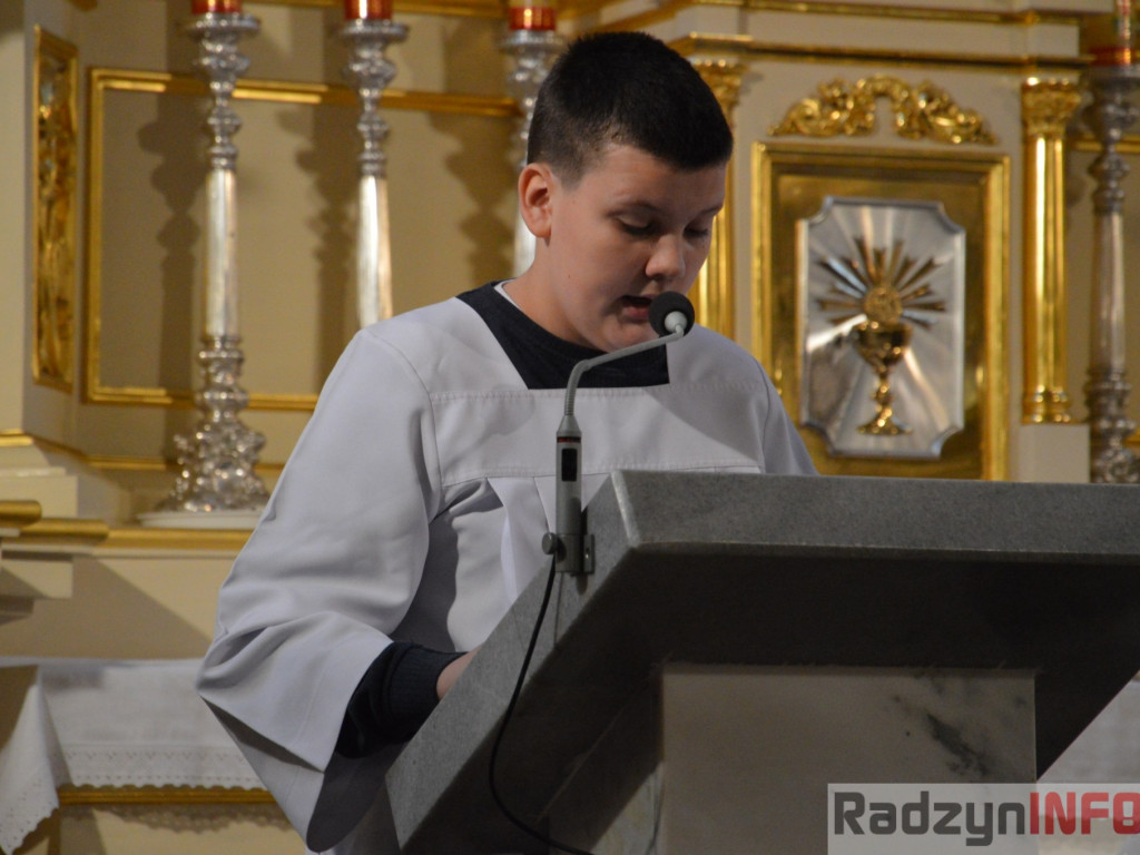 Msza św. za Ojczyznę w 34 rocznicę wprowadzenia stanu wojennego