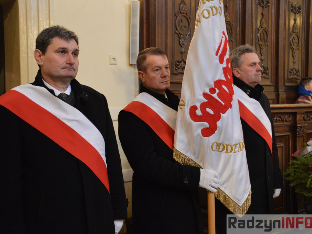 Msza św. za Ojczyznę w 34 rocznicę wprowadzenia stanu wojennego