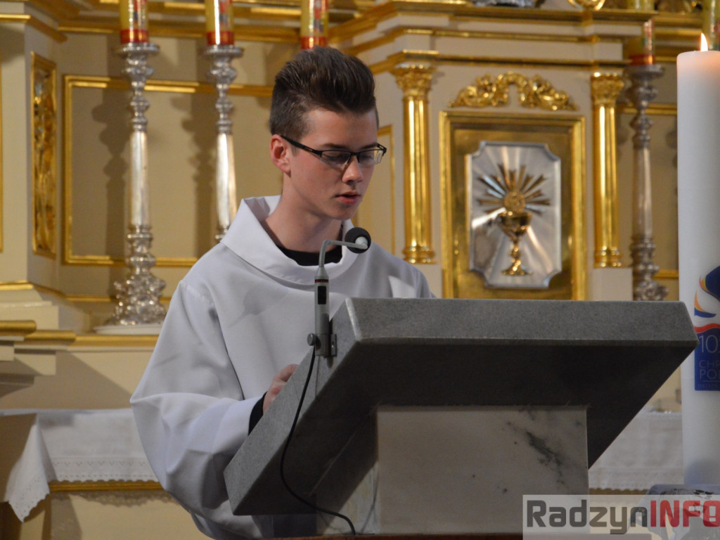 Msza św. za Ojczyznę w 34 rocznicę wprowadzenia stanu wojennego
