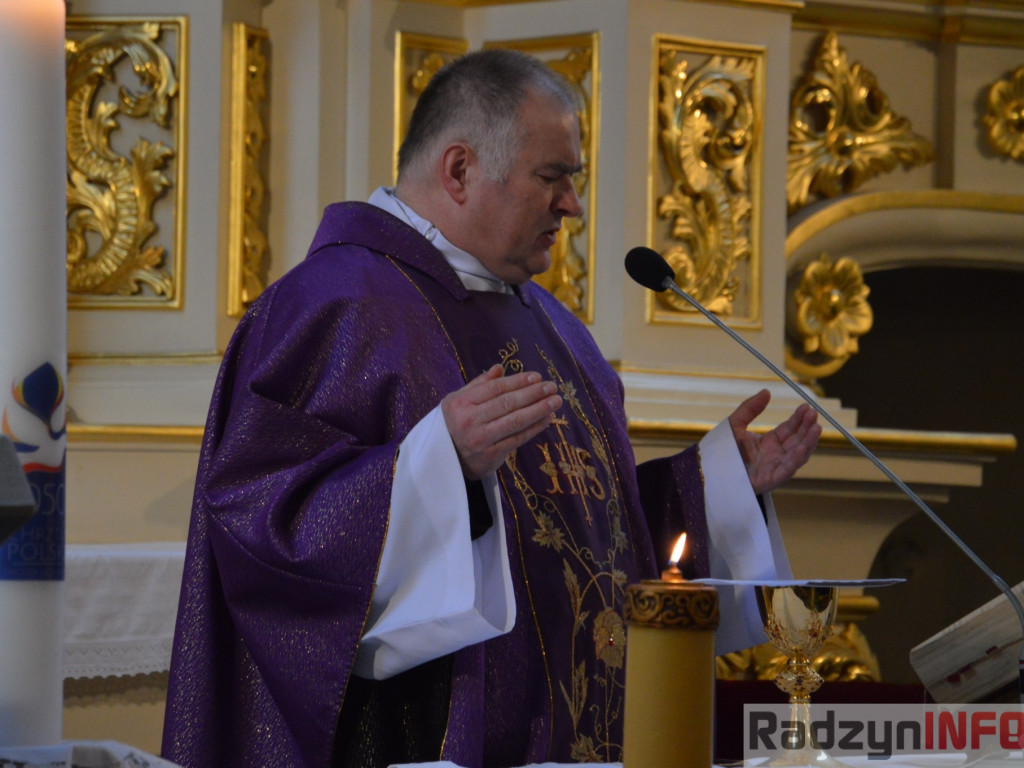 Msza św. za Ojczyznę w 34 rocznicę wprowadzenia stanu wojennego