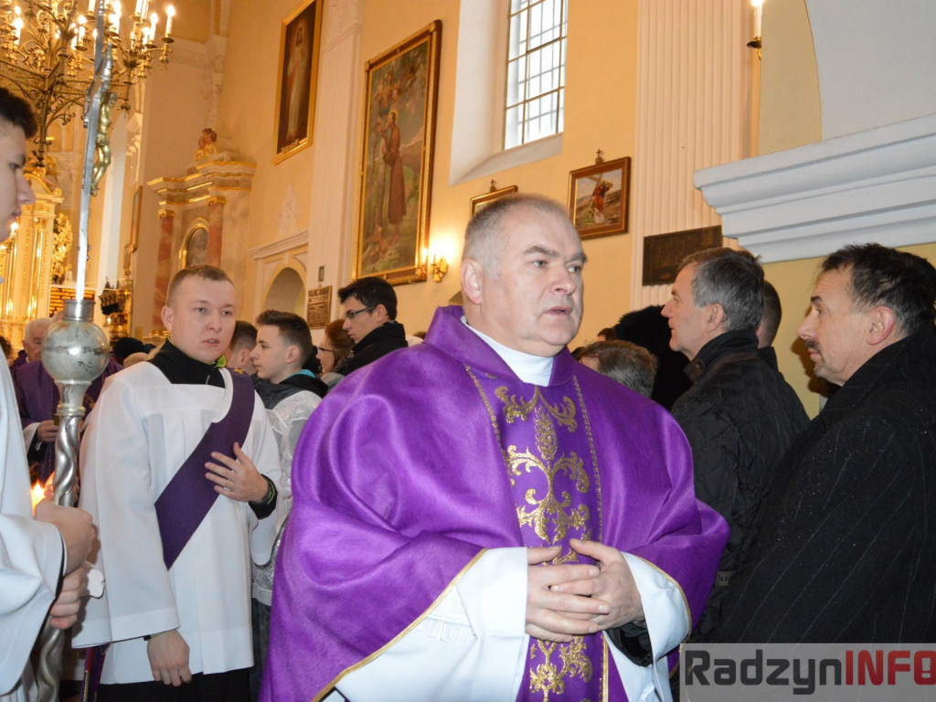 Otwarcie Bramy Miłosierdzia w Radzyniu Podlaskim