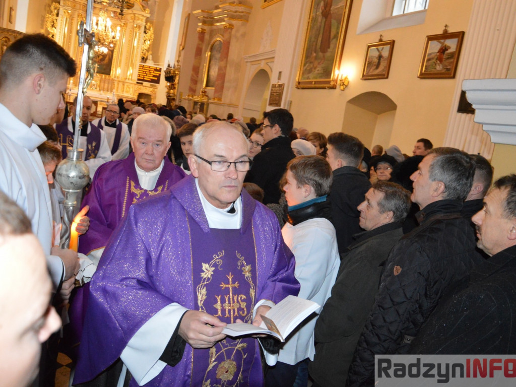 Otwarcie Bramy Miłosierdzia w Radzyniu Podlaskim