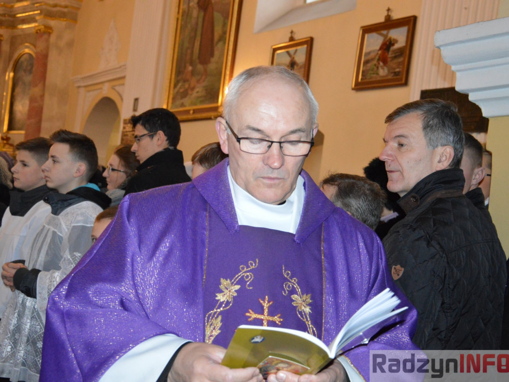 Otwarcie Bramy Miłosierdzia w Radzyniu Podlaskim