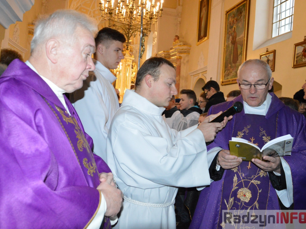 Otwarcie Bramy Miłosierdzia w Radzyniu Podlaskim