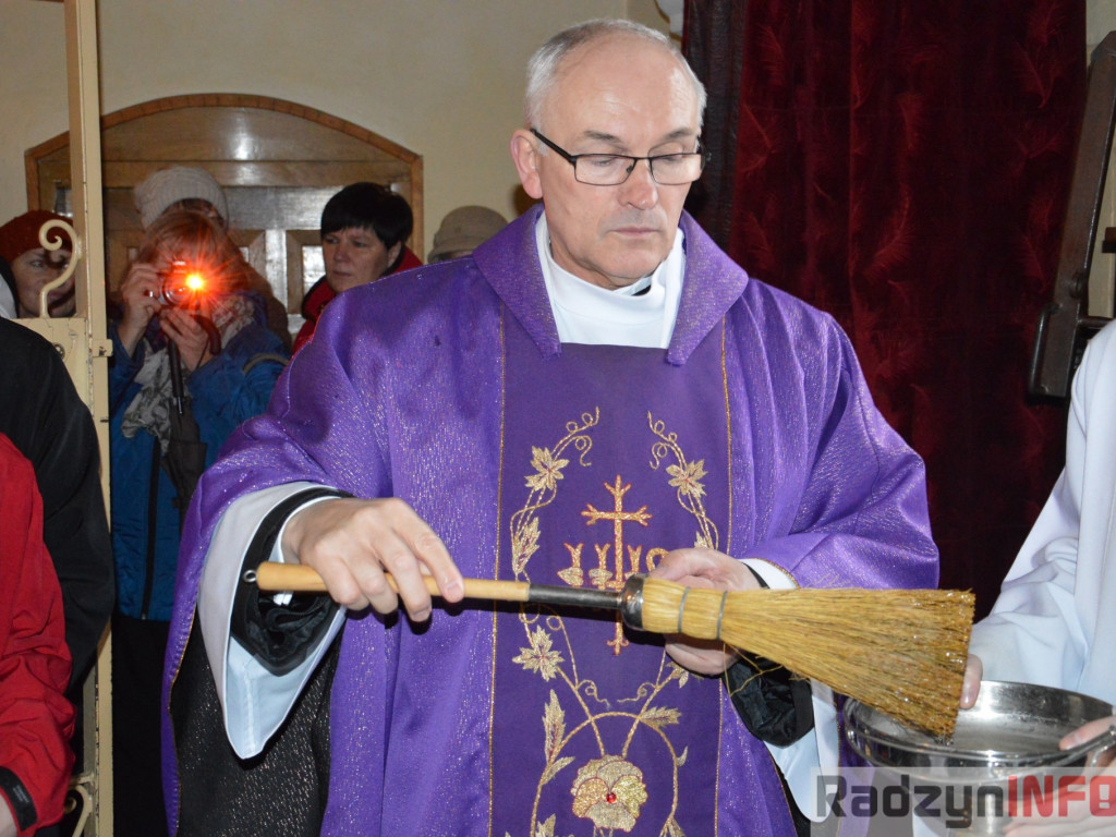 Otwarcie Bramy Miłosierdzia w Radzyniu Podlaskim