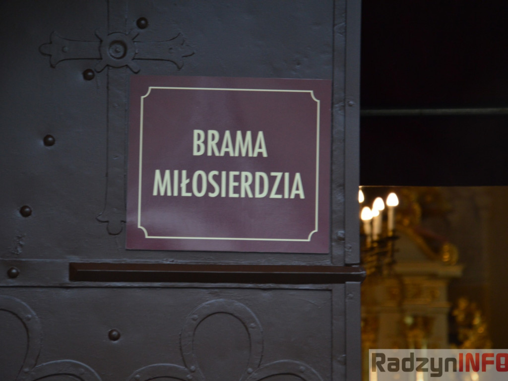 Otwarcie Bramy Miłosierdzia w Radzyniu Podlaskim