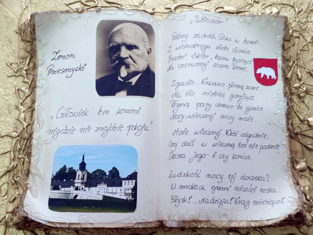 Wyniki konkursu plastycznego i literackiego o Zenonie Przesmyckim