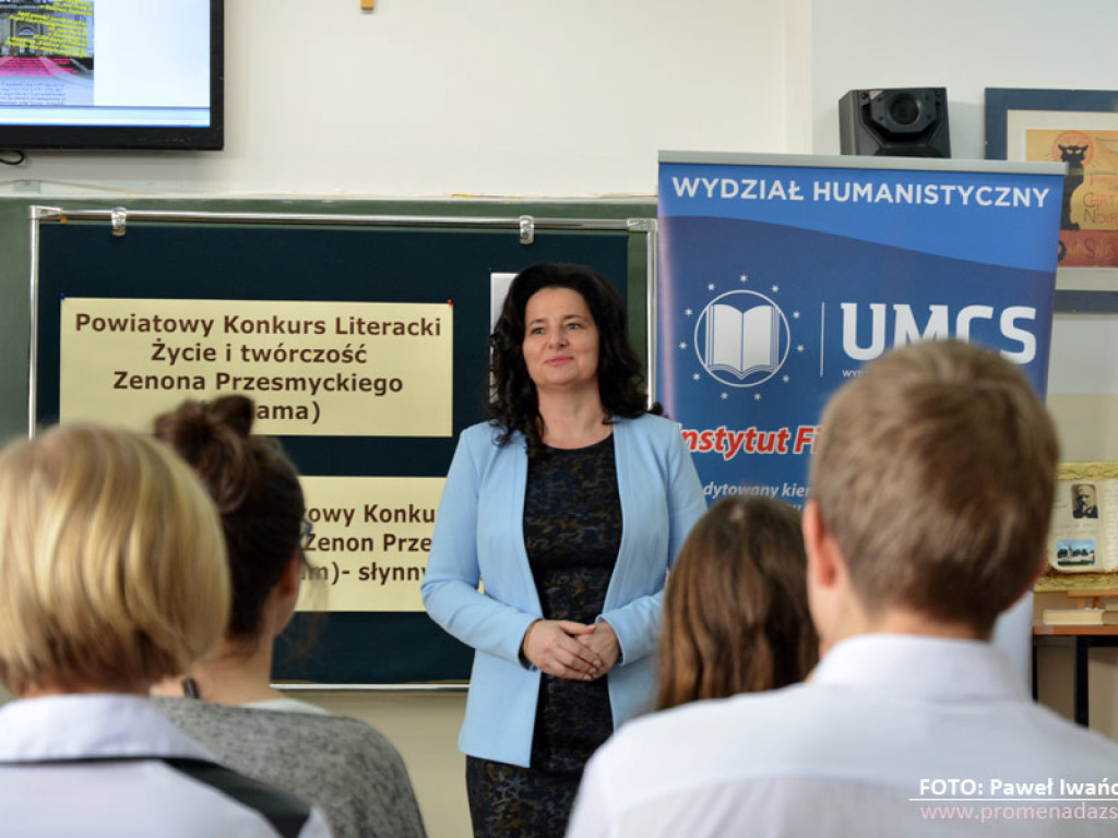 Wyniki konkursu plastycznego i literackiego o Zenonie Przesmyckim