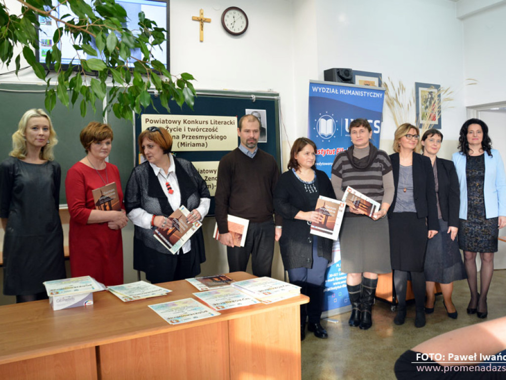 Wyniki konkursu plastycznego i literackiego o Zenonie Przesmyckim