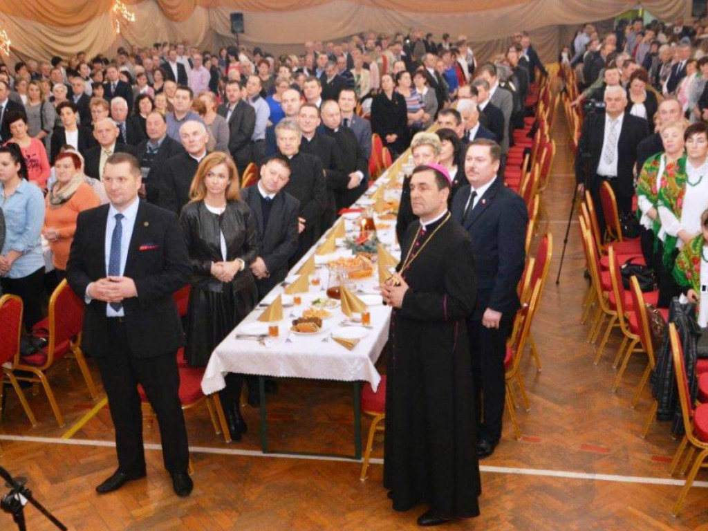 Fotorelacja z Wigilii Gminnej w Białce