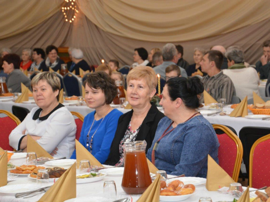 Fotorelacja z Wigilii Gminnej w Białce