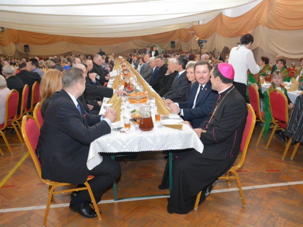 Fotorelacja z Wigilii Gminnej w Białce