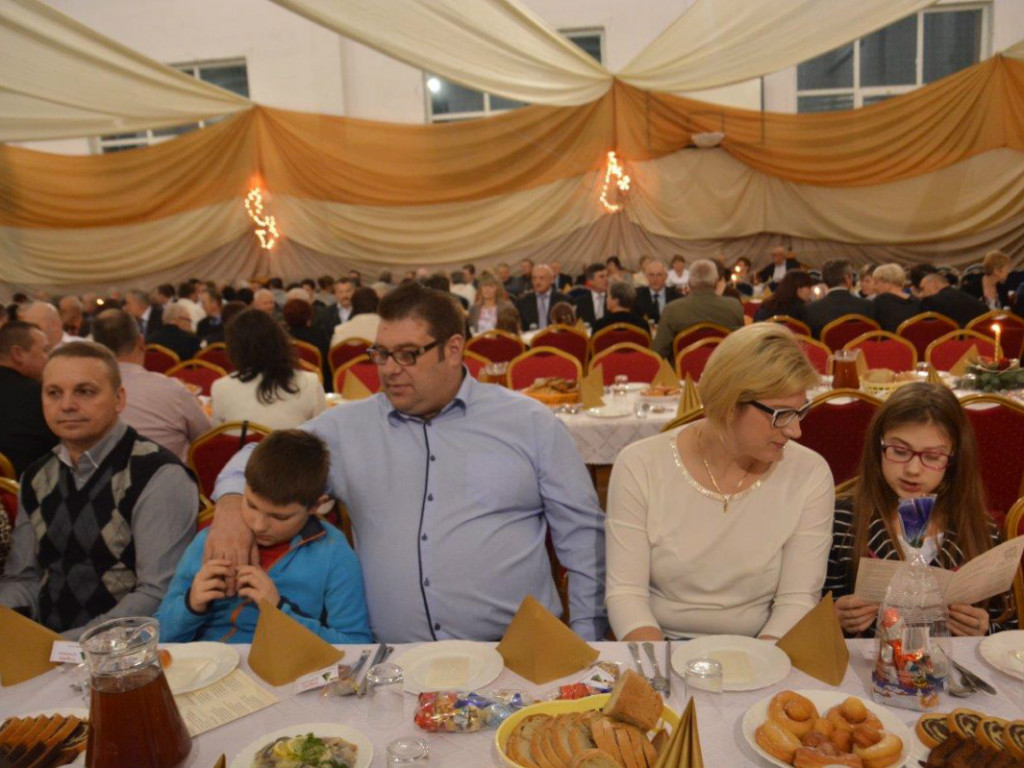 Fotorelacja z Wigilii Gminnej w Białce